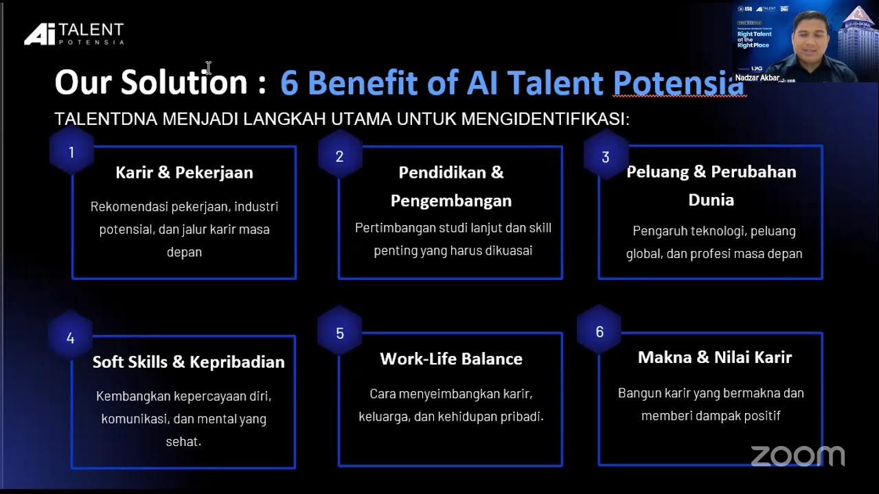 ESQ Talk in Kampus Bertalenta: Talent DNA sebagai Kompas Manusia