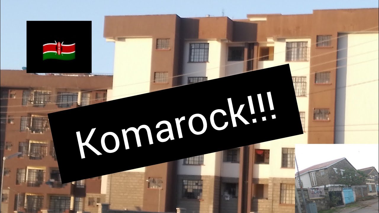 A walk along the komarock estate!!!(Nairobi, Kenya)