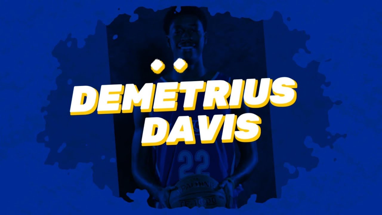 Demetrius Davis 6'8