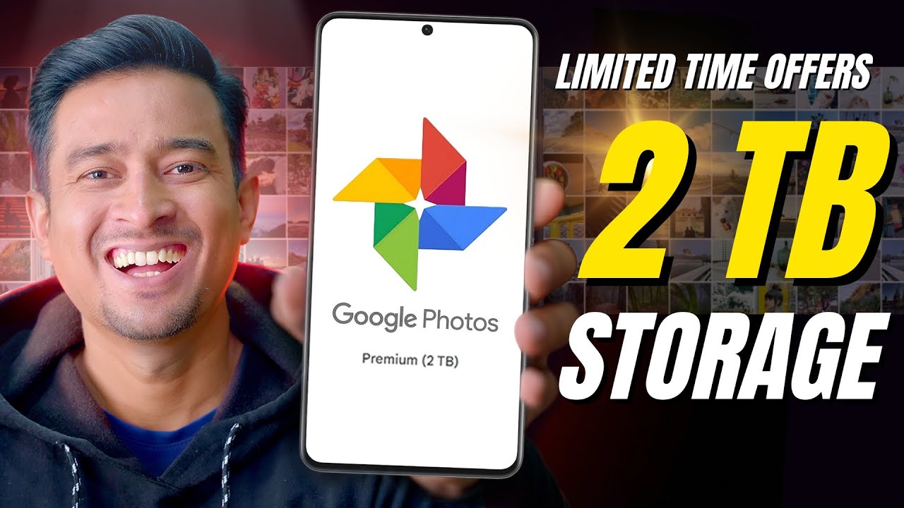 Google Photo Storage Full ?  Get 2TB Cloud Storage for Photos, Drive & Gmail