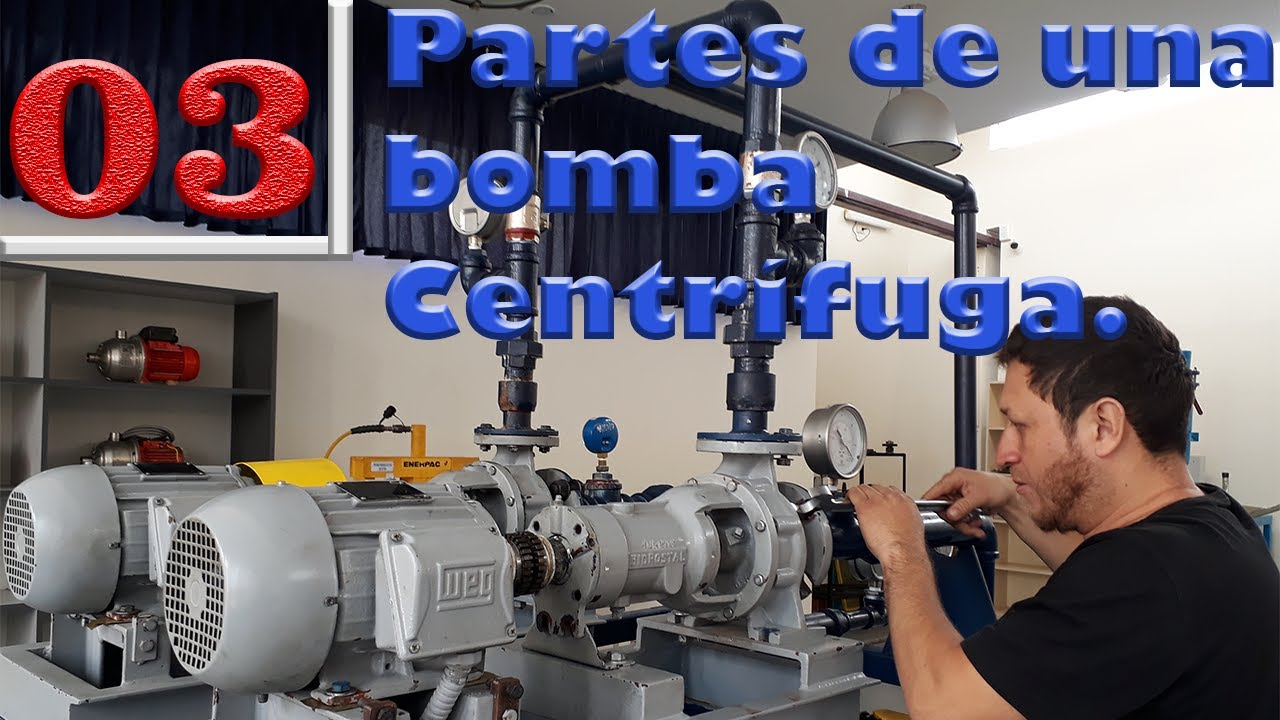 03. Componentes de una bomba centrifuga || Extracción del acople