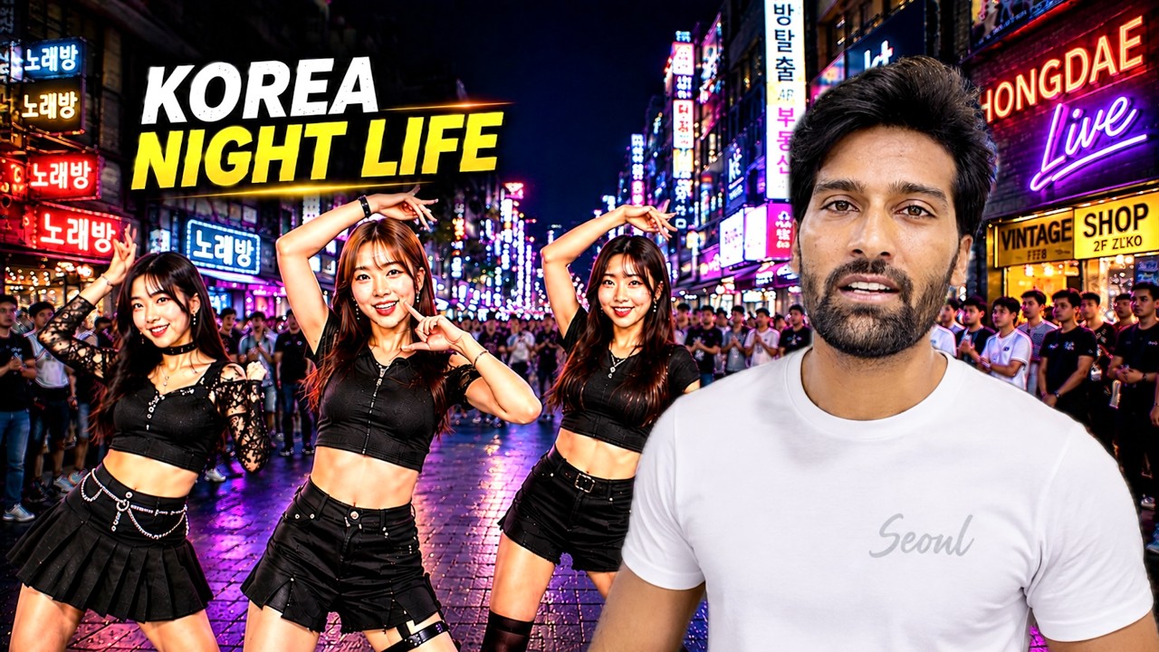 Inside South Korea's Craziest NightLife  🇰🇷 | Seoul After Dark