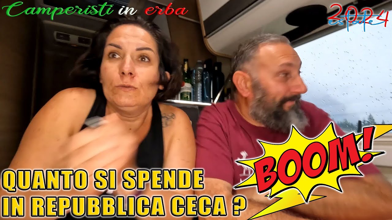 BOOM! DA PAURA! Quanto si SPENDE in Rep.Ceca? La Repubblica Ceca più costosa di sempre.