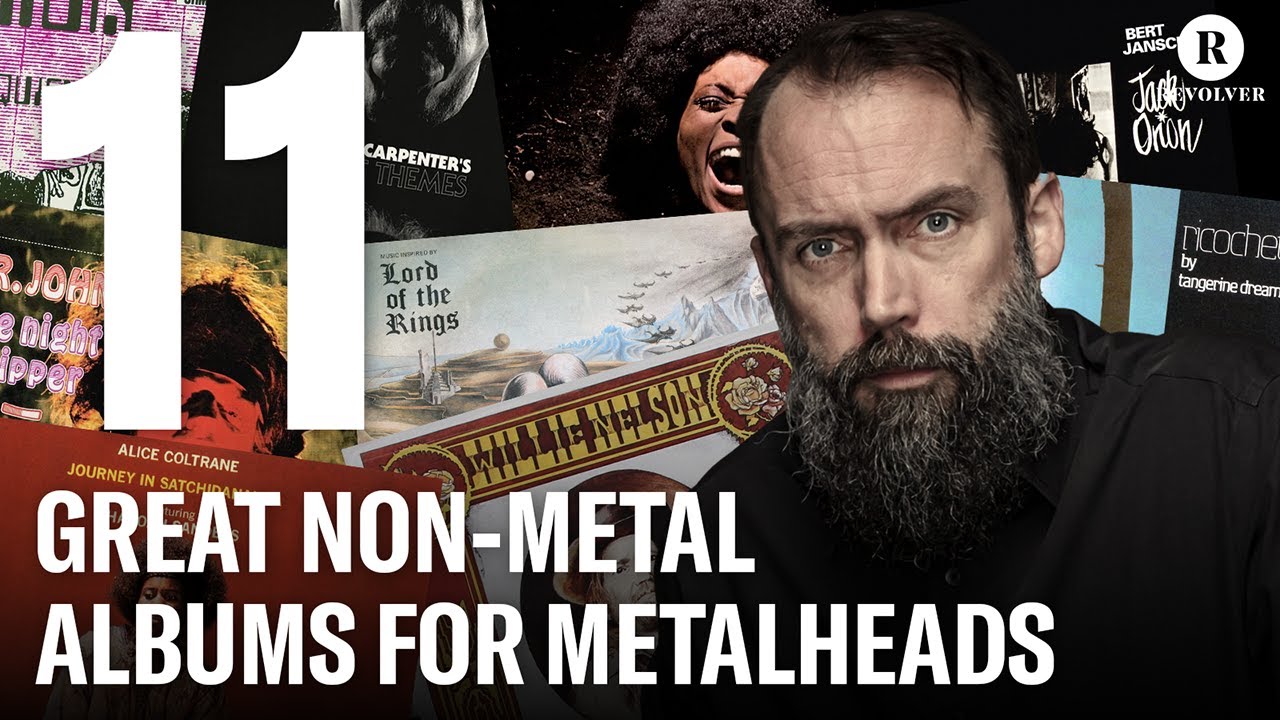 11 Great Non-Metal Albums for Metalheads | Clutch Singer Neil Fallon's Picks