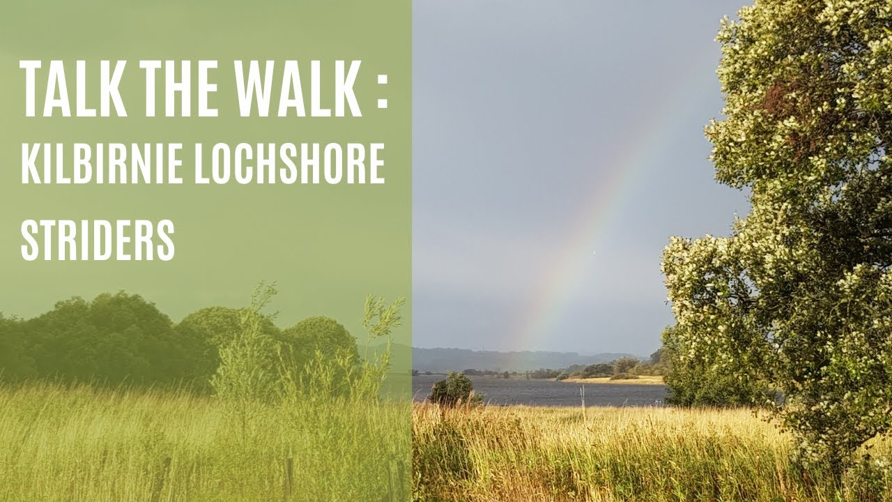 Talk the Walk | Strider | Follow along audio walk around Kilbirnie Lochshore, North Ayrshire