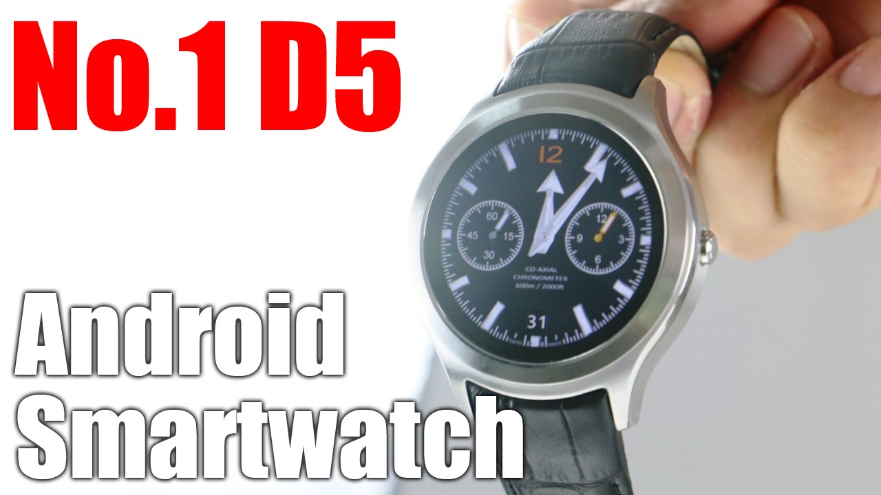 No.1 D5 Android Smartwatch with Mediatek MTK6572: A Year-End Quickie