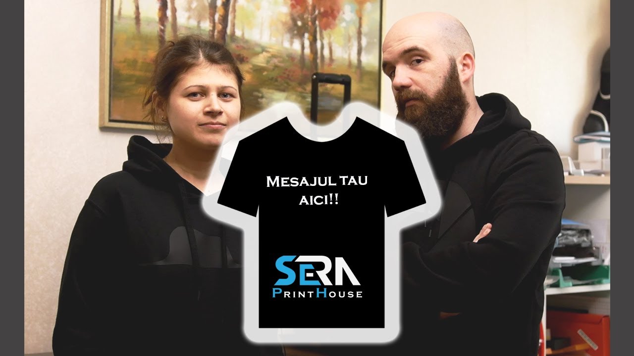 Cum personalizam haine? ( si altele :P ) --Personalizare tricouri by SeRa