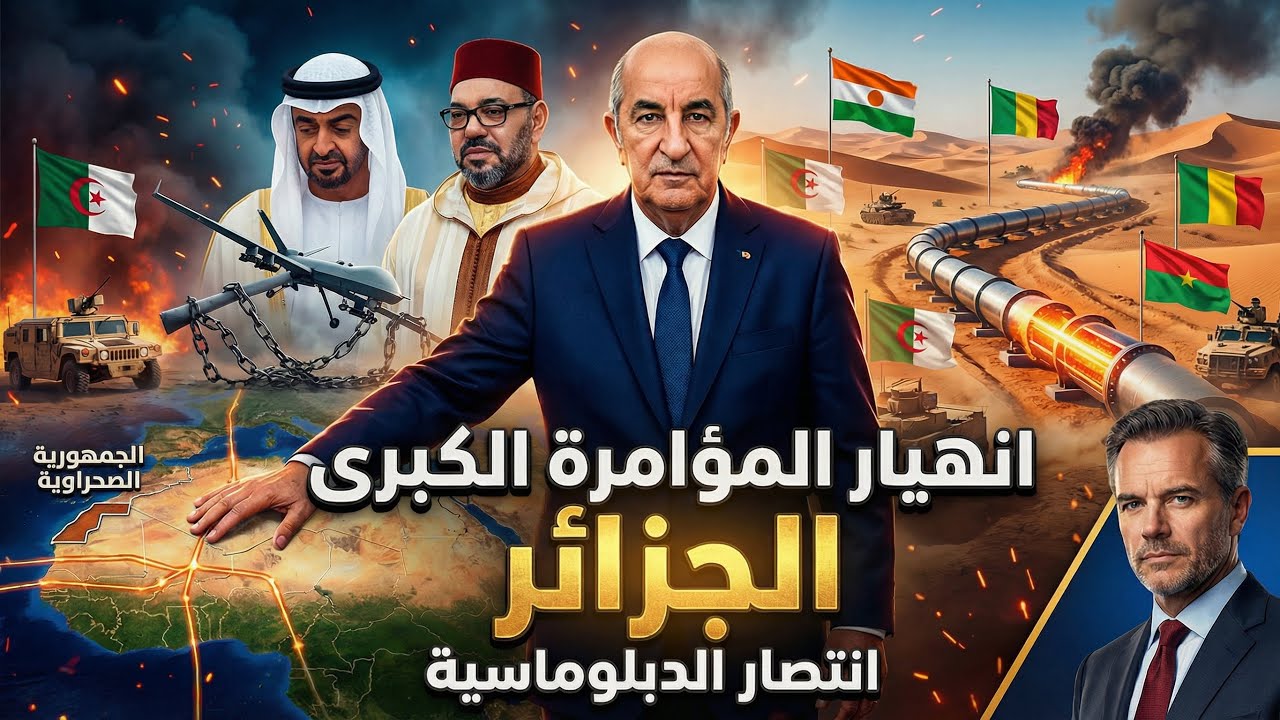 🚨 كيف أفشلت الجزائر مؤامرة التطويق؟ 🤯 عودة العلاقات مع النيجر والانتصار الصامت