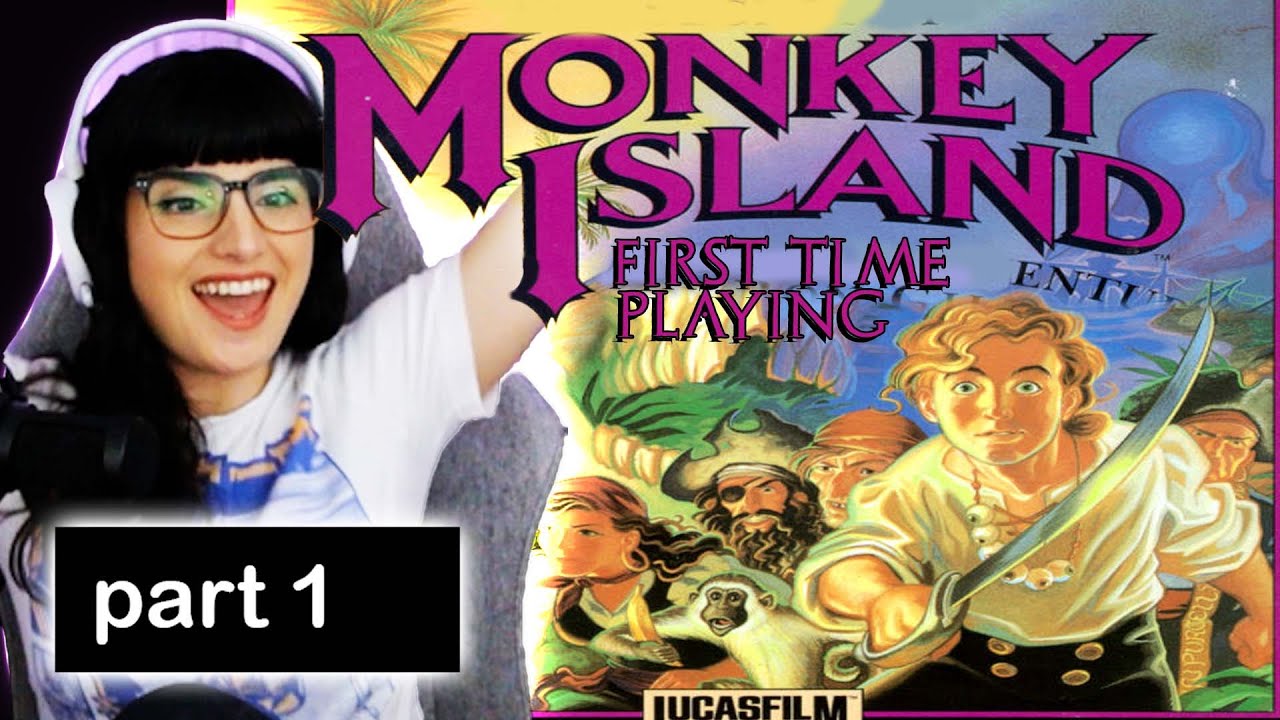 Best point & click game of all time? // Secret of Monkey Island Part 1