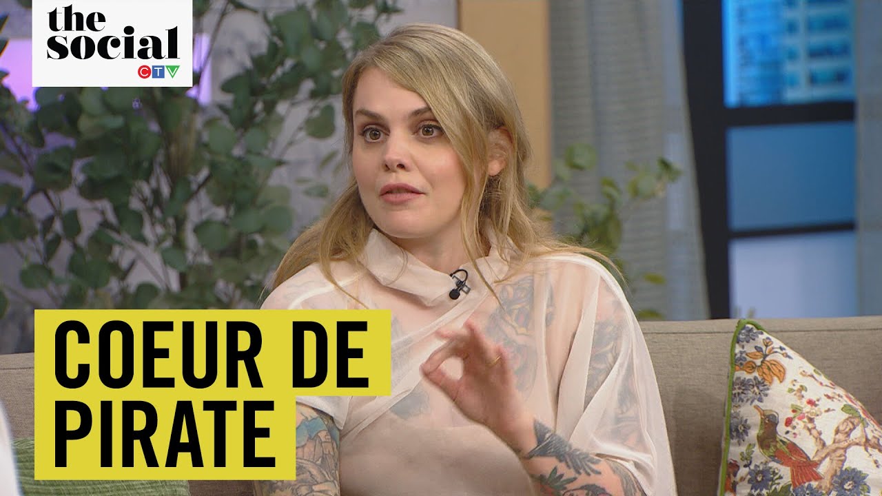 Cœur de Pirate: Anxiety, Fame, New Album + Being a Gay Icon | The Social
