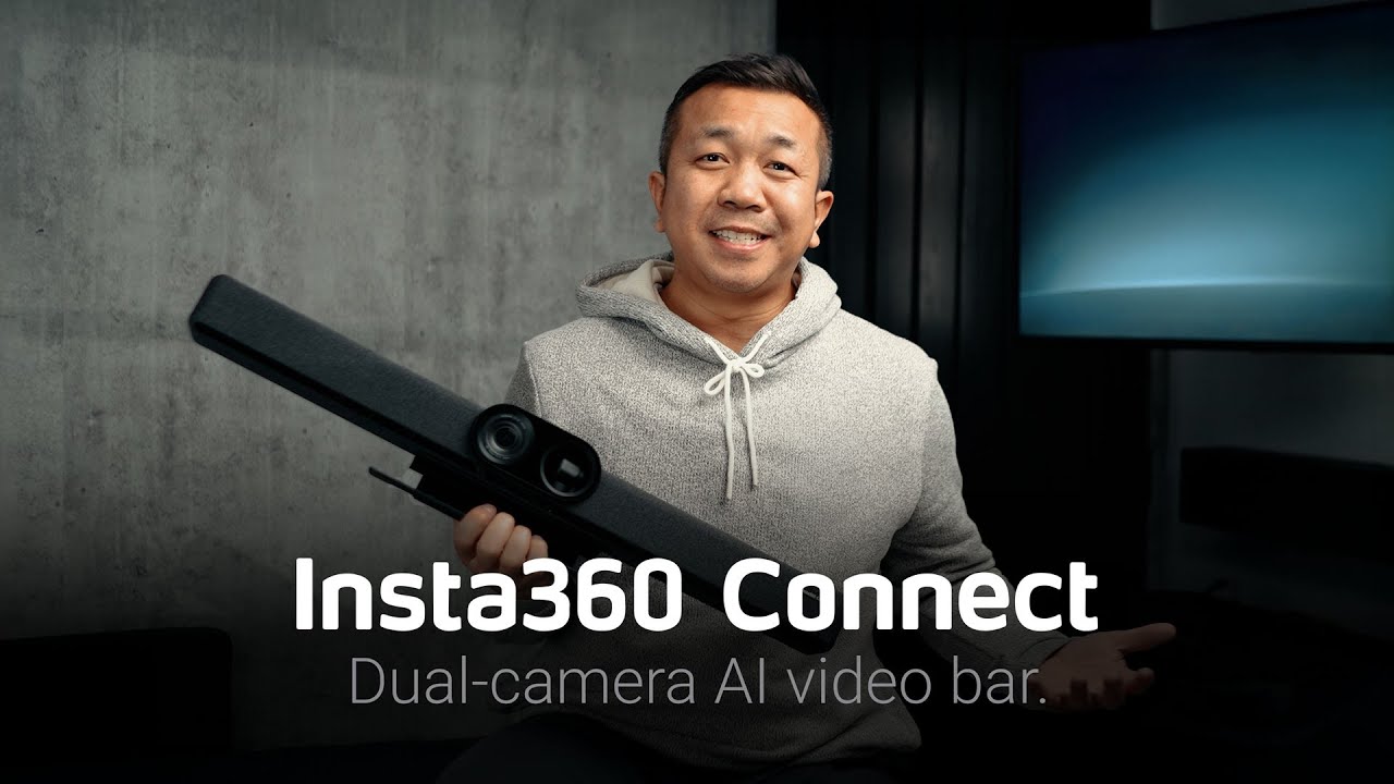 FIRST LOOK: Insta360 Connect – A New Era for Video Calls!