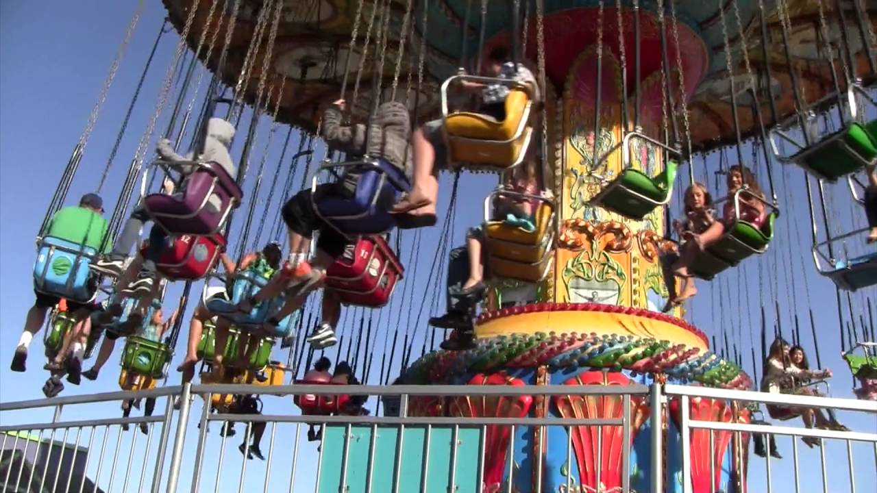 Sea Swings Santa Cruz Beach Boardwalk
