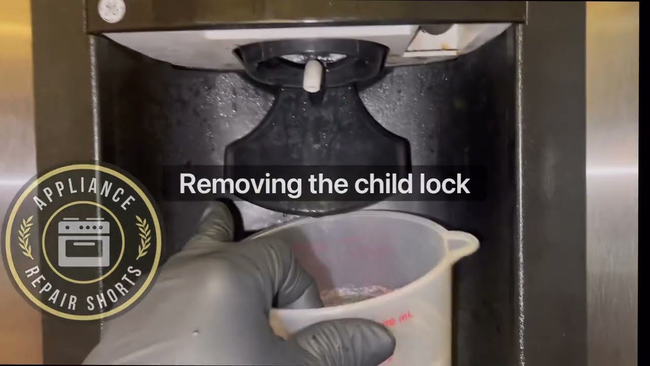 GE Refrigerator Not Dispensing Water | Easy Fix