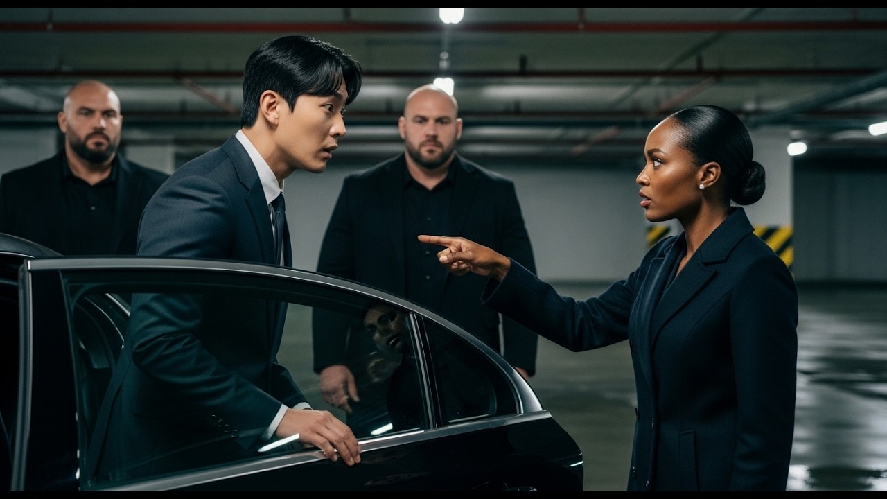 The Black Girl Spoke His Enemy's Language… And the Korean Mafia Boss Lost More Than His Heart