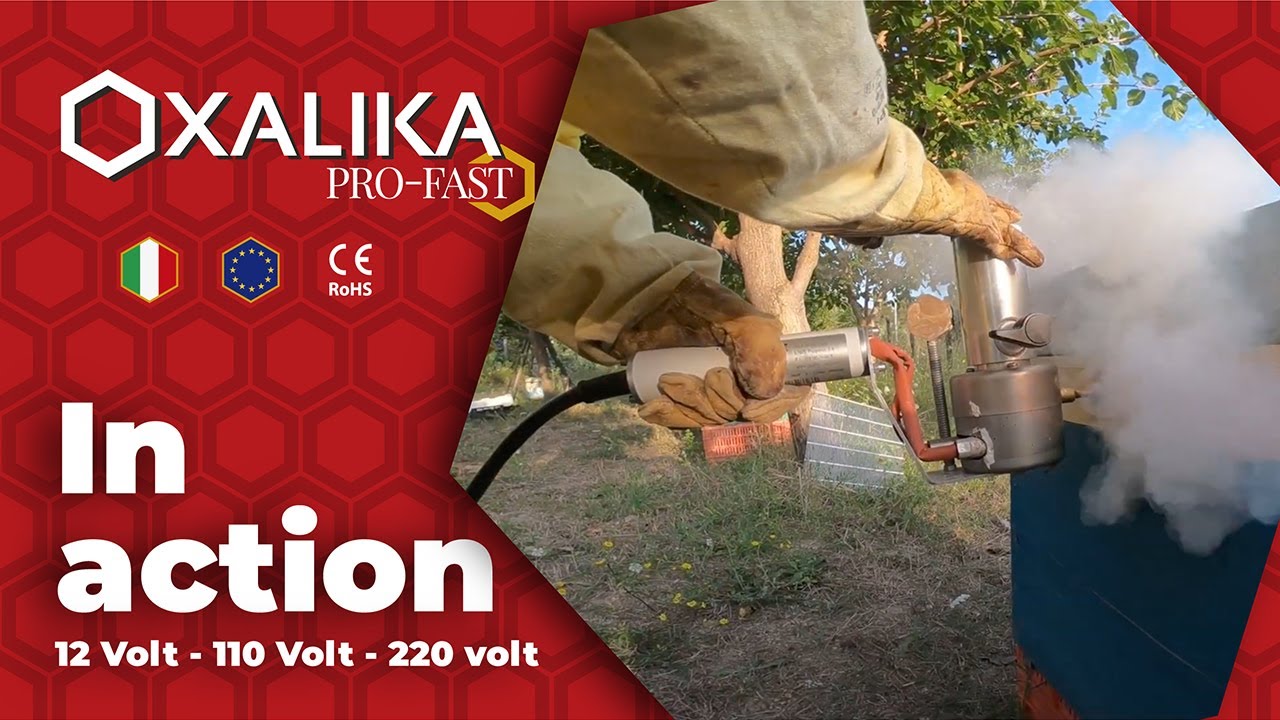 OXALIKA PRO FAST IN ACTION - 12 Volt - 110 Volt - 220 Volt