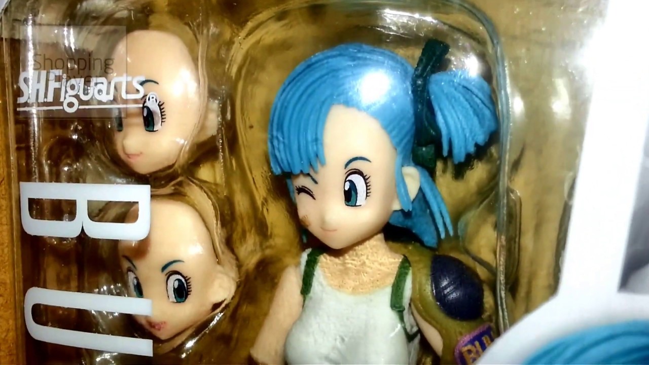 Bulma S.H.Figuarts action figure toy