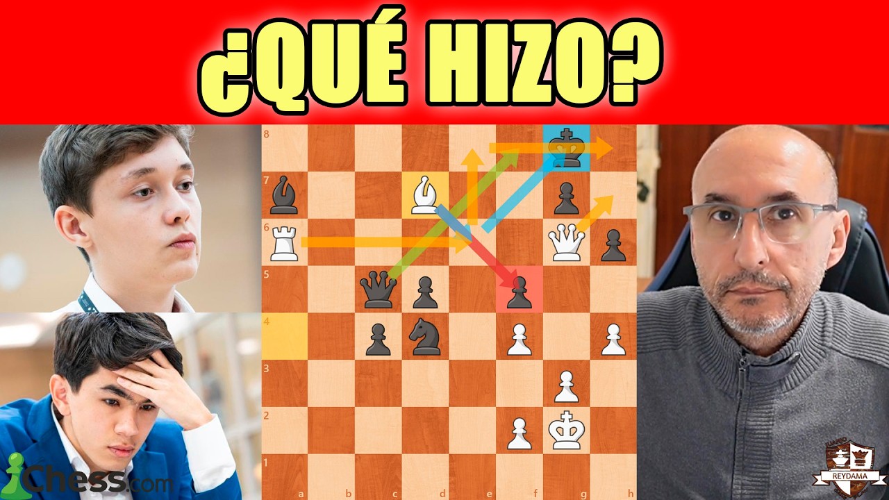 &iexcl;MATE CON TOMATE A ESIPENKO! 🔥 La jugada imposible de Sindarov | Candidatos 2026