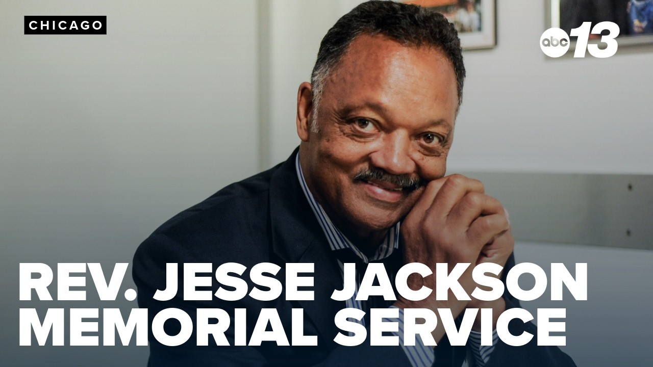 Rev. Jesse Jackson Service in Chicago