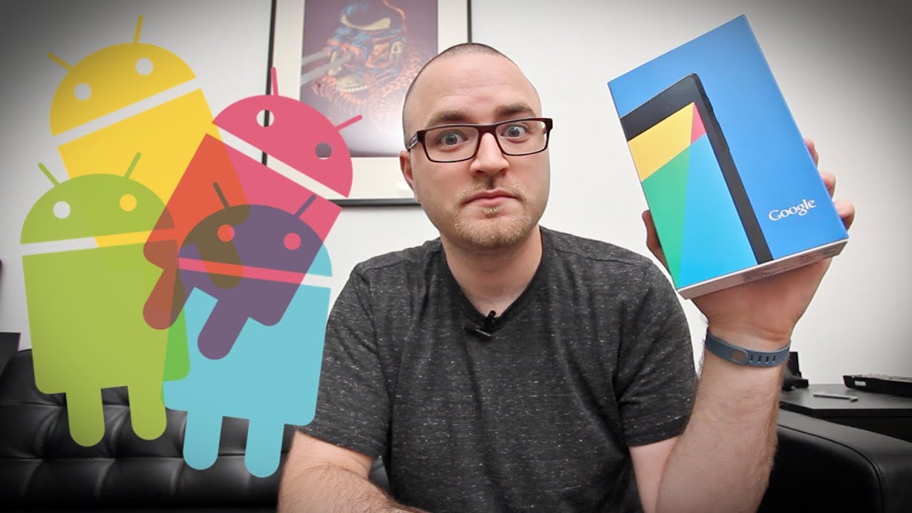 New Nexus 7 Unboxing & First Look! (Google Nexus 7 2013)