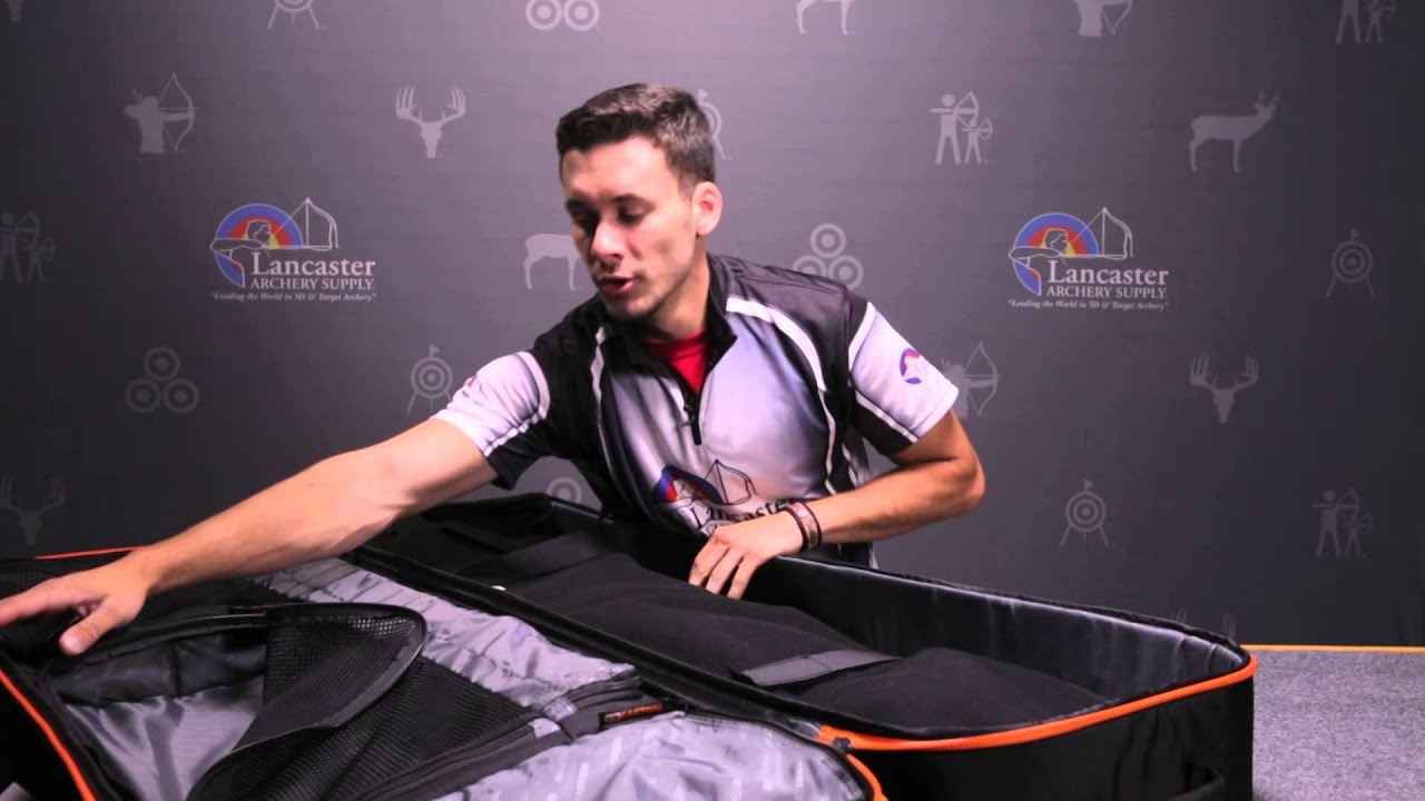 Easton Elite 4716 Double Roller Bow Case and Airline Travel Cover Review at LancasterArchery.com