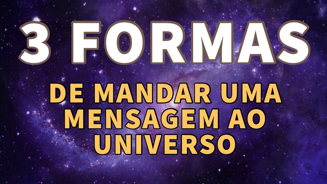 T&Eacute;CNICA DA MENSAGEM AO UNIVERSO - LEI DA ATRA&Ccedil;&Atilde;O