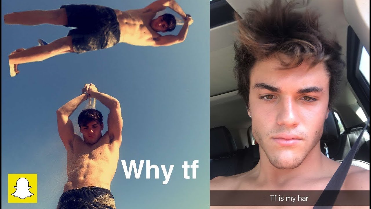 Ethan Dolan Snapchats (25th Aug - 13th Sept 2017)