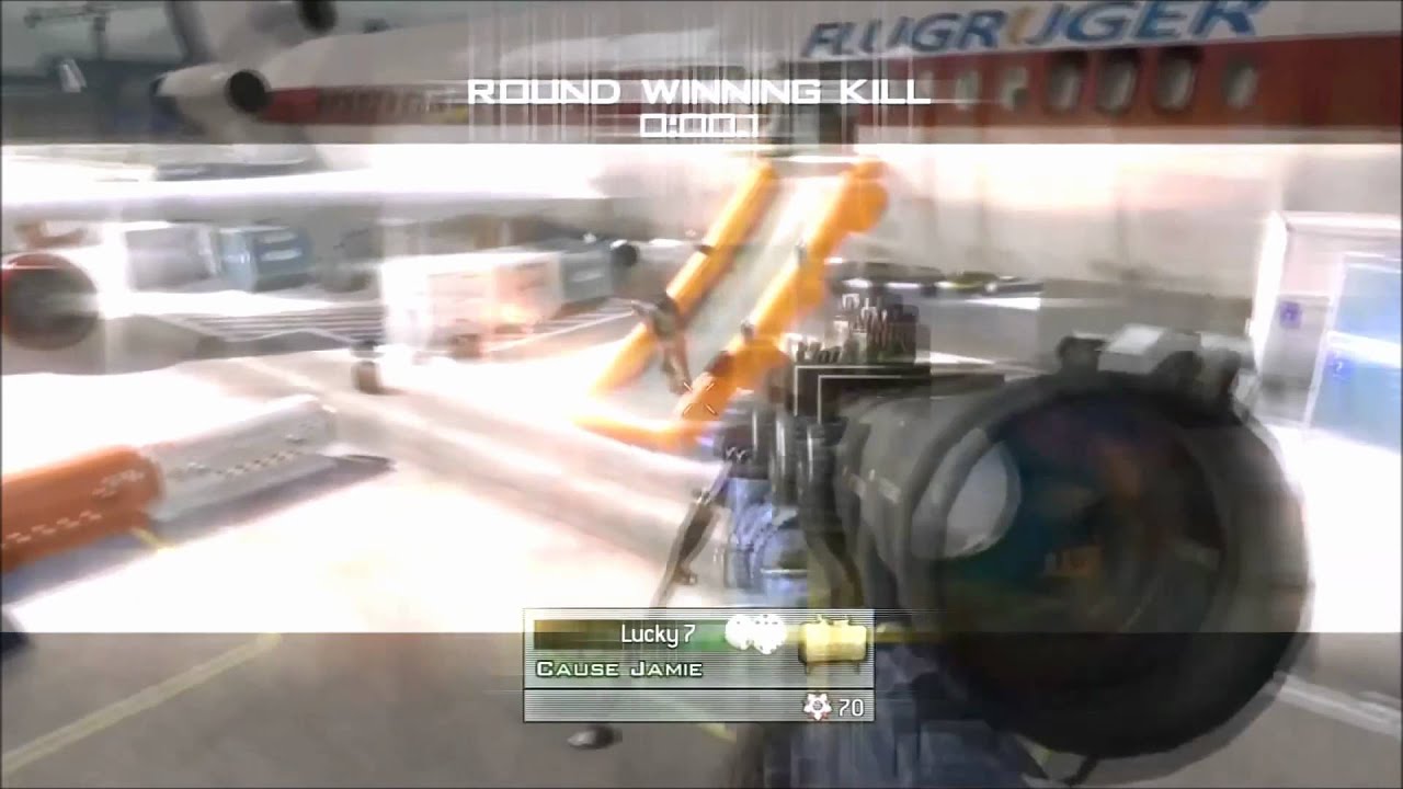 Compilation trickshot mw2 full HD