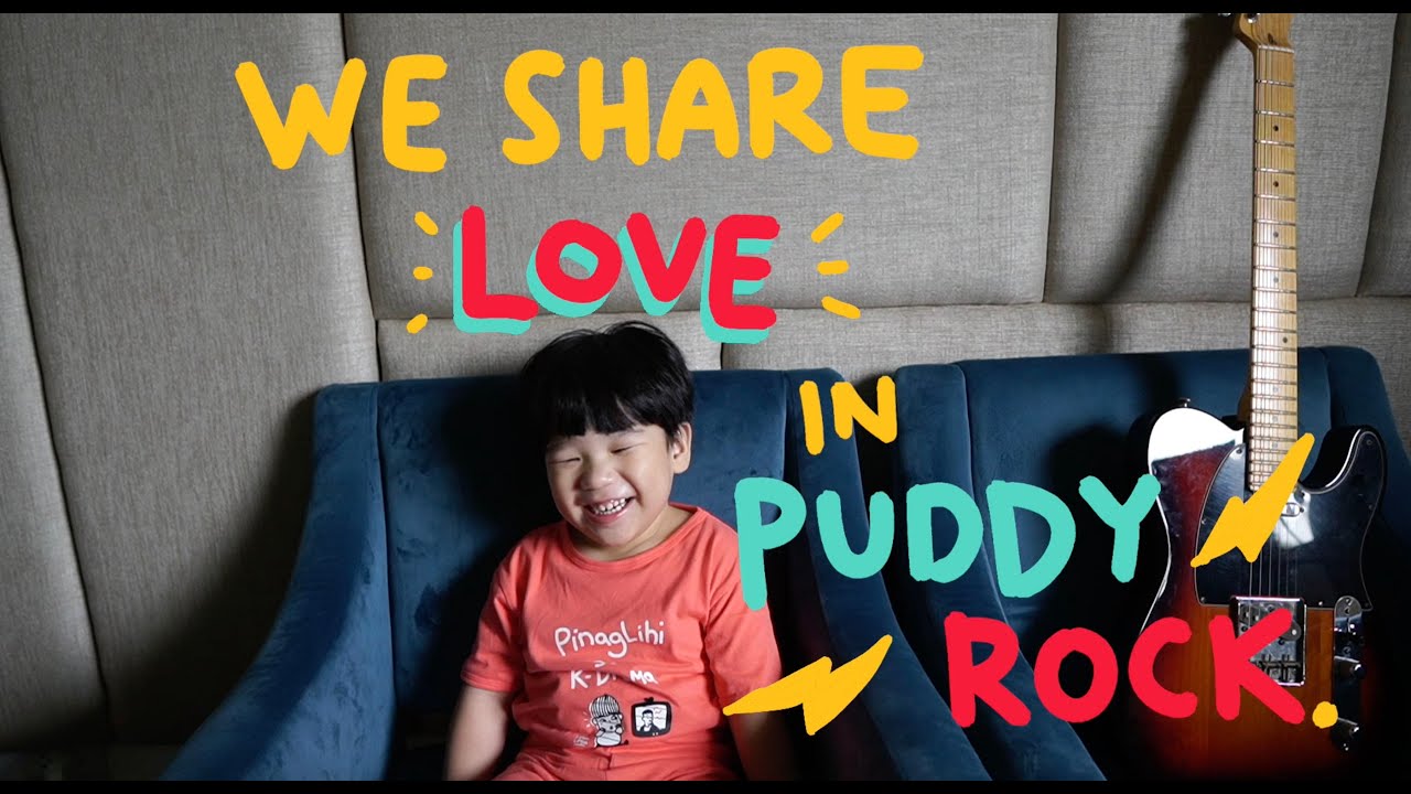 Behind The Scenes of PUDDY ROCK: A New Music Channel for Kids! | The Magulo Na Bacarros 16