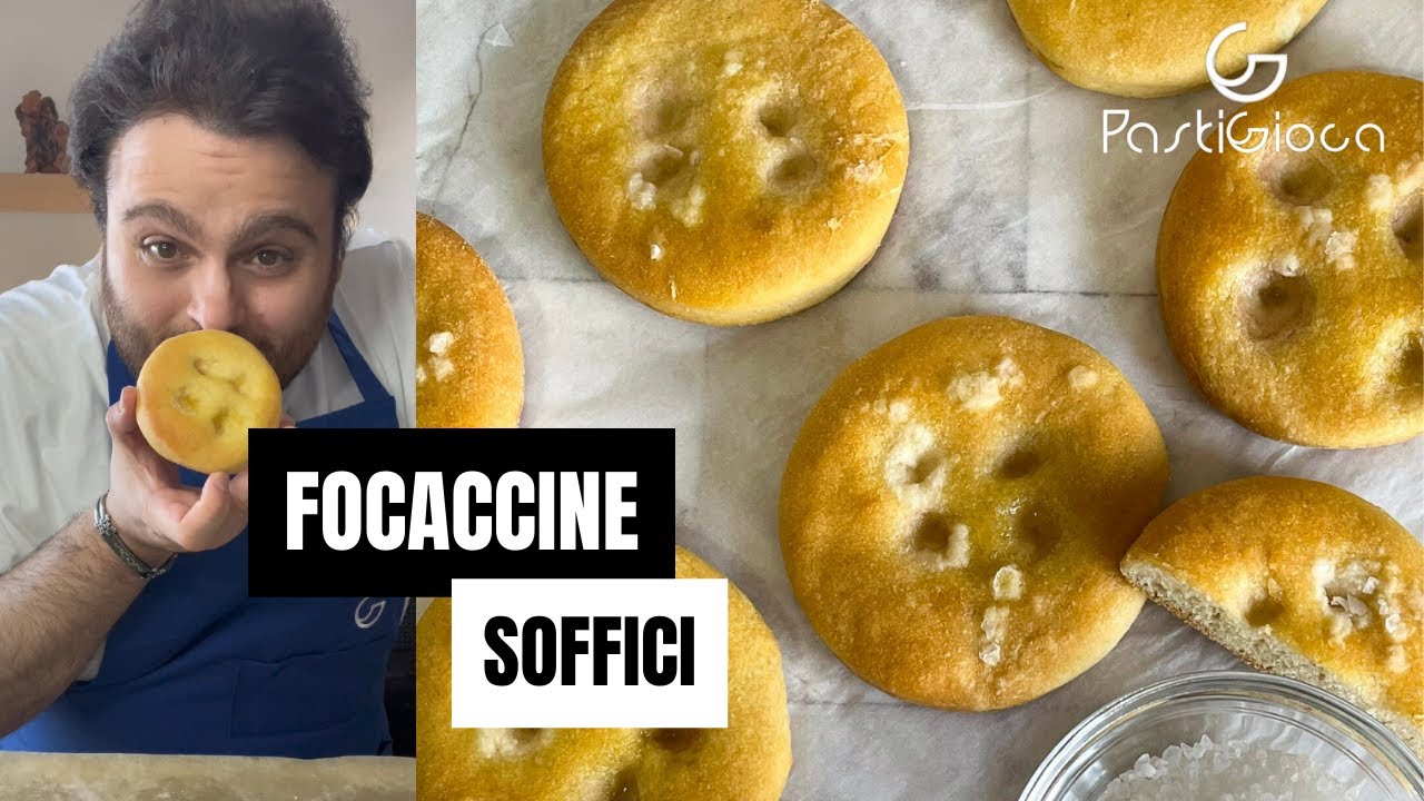 FOCACCINE SOFFICI, facili e irresistibili!!!