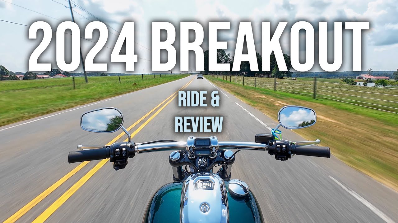 Country Cruise on a 2024 Harley-Davidson Breakout