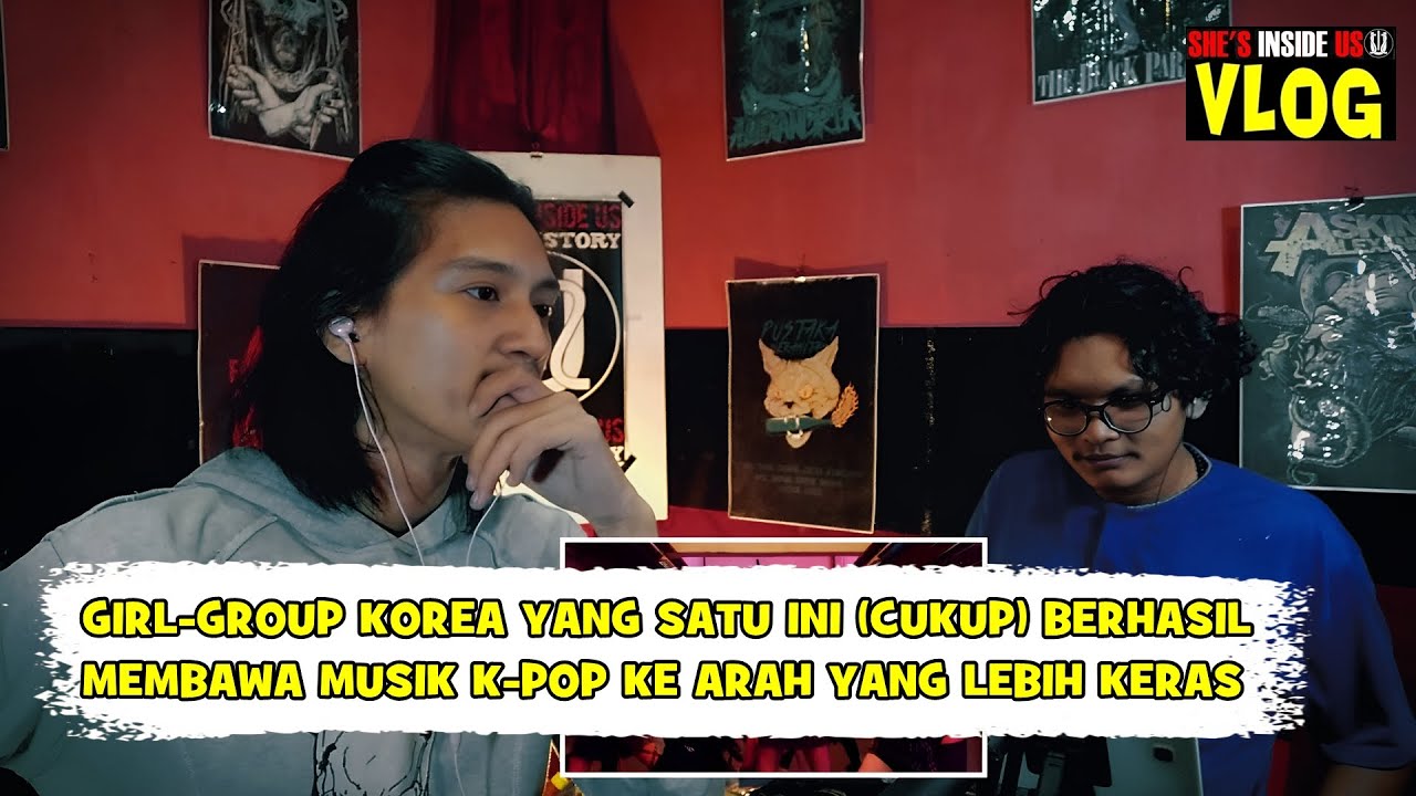 Katanya sih nge-ROCK⁉️ Dreamcatcher(드림캐쳐) 'BOCA' & 'BONVOYAGE' (REACTION) || #sheinsideus #vlogmusik