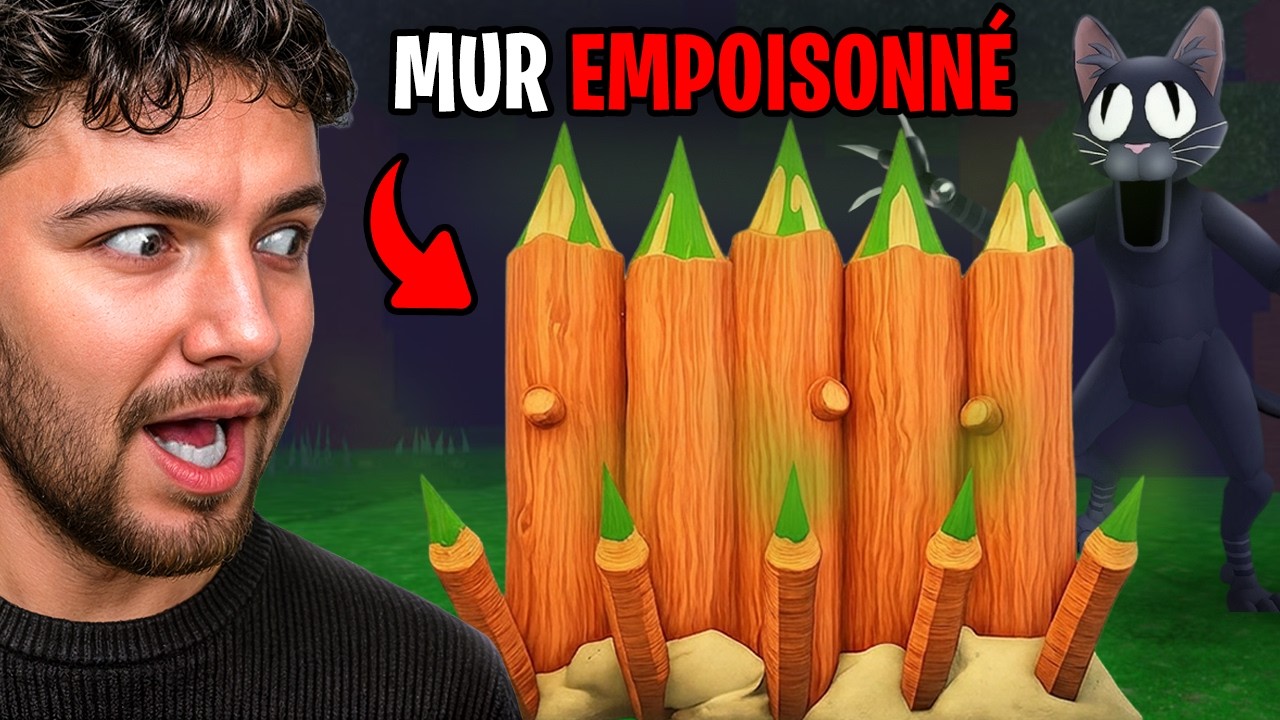 Le NOUVEAU Mur Empoisonné est TROP PUISSANT sur 99 NUITS dans LA FORÊT