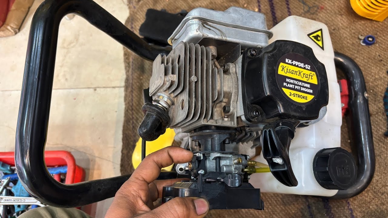 Earth Auger Engine Repair Troubleshooting and Fixing Common Issues