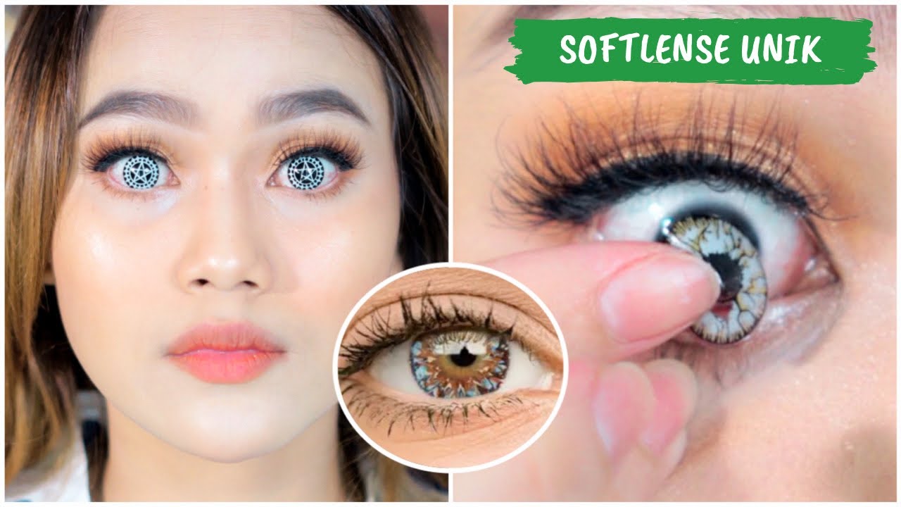 BELI SOFTLENSE UNIK MENYERAMKAN YG SULIT DICARI DI LAZADA #PPOS EPS. 61 SOFTLENSE UNIK