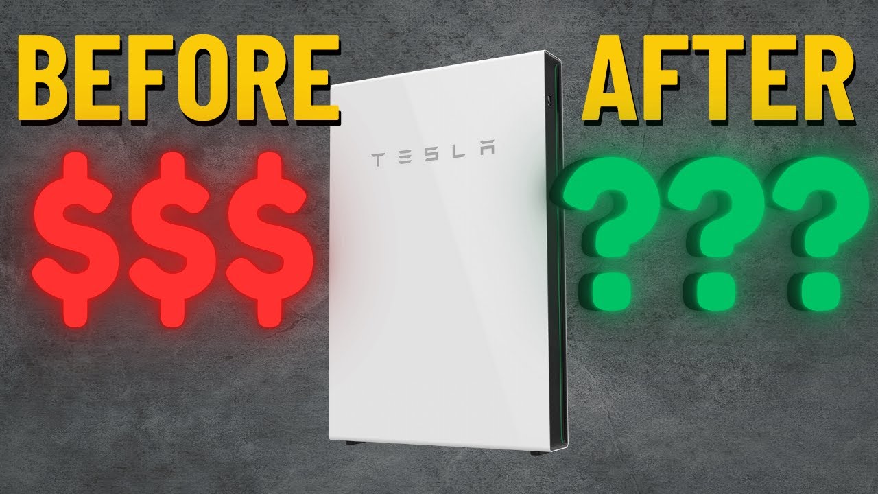 581 день с моими Tesla Powerwalls: стоило ли это того?
