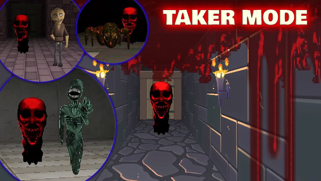 Spooky's Jump Scare Mansion but SPECIMEN 9 IS CHASING THE ENTIRE TIME! (Part 1)