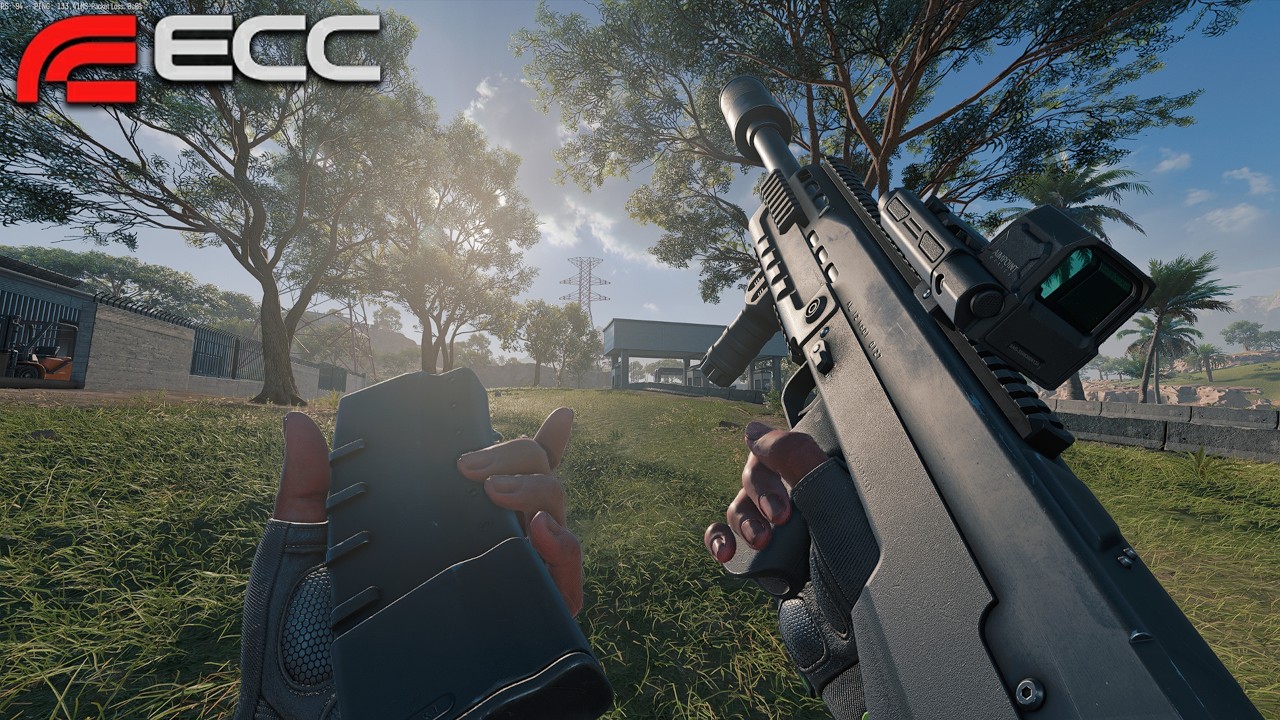 ECC : RedLine Performance Test with FPS Meter !! 