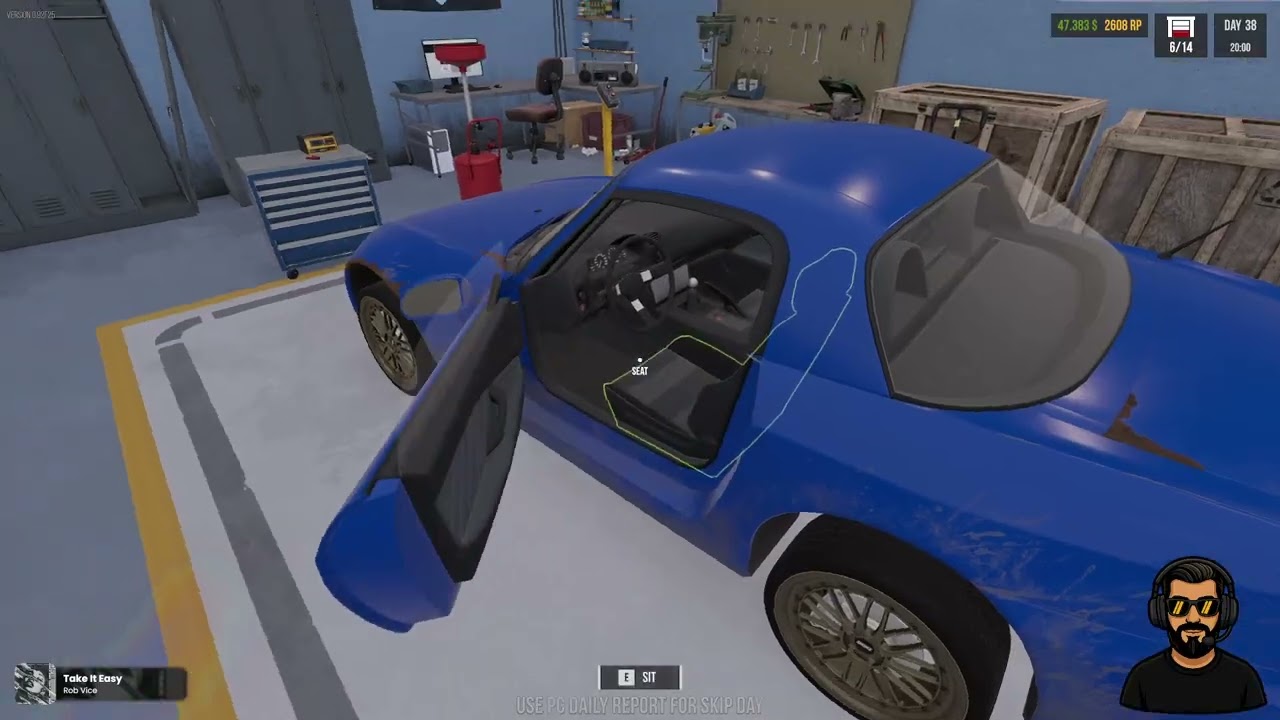 More Car Servicing!