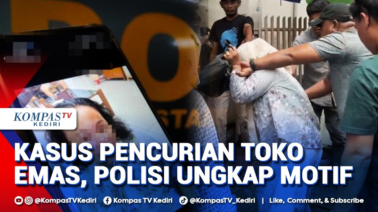 Kasus Toko Emas di Makassar, Polisi Ungkap Dugaan Motif Pelaku