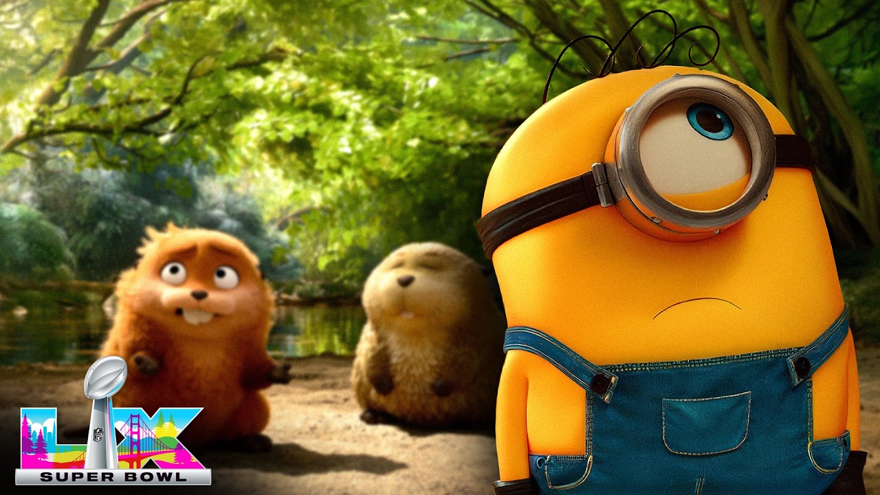 Film Nou Minions & Monsters | Super Bowl, Spider-Noir si The Mummy
