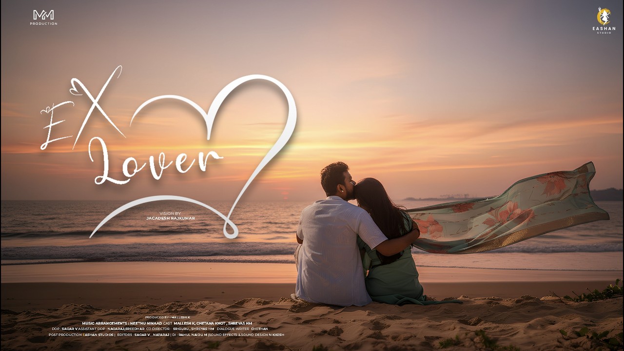 eXLOVER | Official Teaser  |Mallesh K | Jagadesh Rajkumar | kannada Breakup song | Eashan Studio