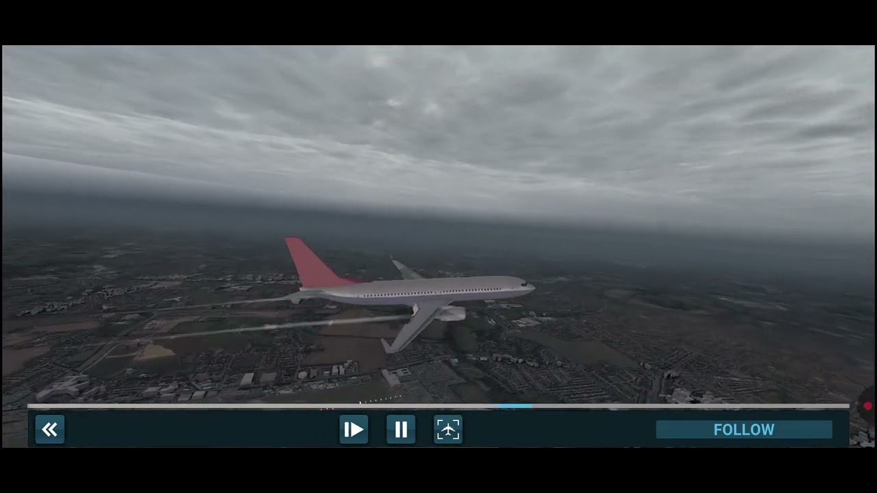 Flight W&O Wright Wings BOEING 737     FULL TAKEOFF  London   🛫    Cairo