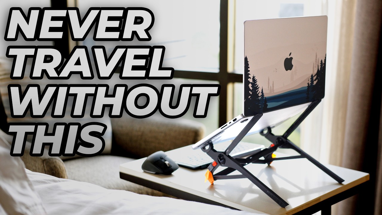 My Minimalist Travel Desk Setup (2026 Guide)