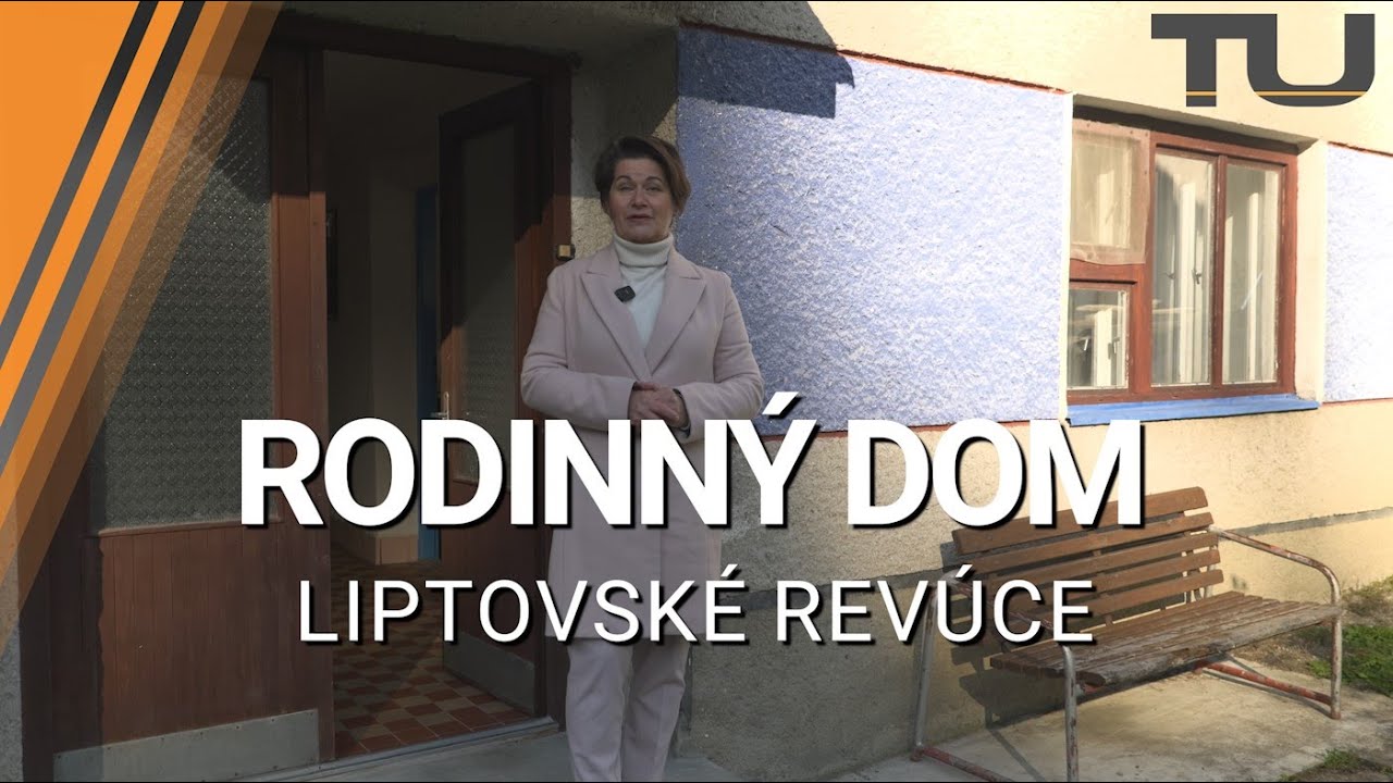 RODINNÝ DOM NA PREDAJ - Liptovské Revúce