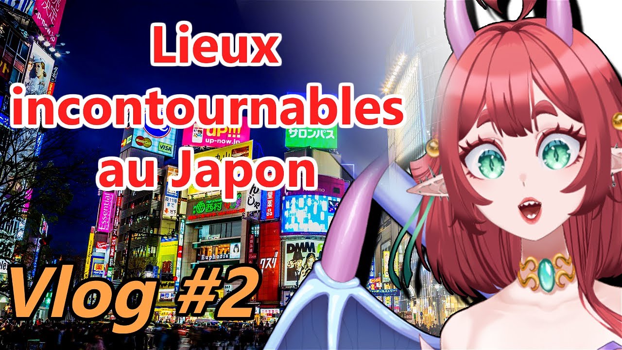 Vlog Japon #2 - Harajuku, Nakano et Shibuya - #2023