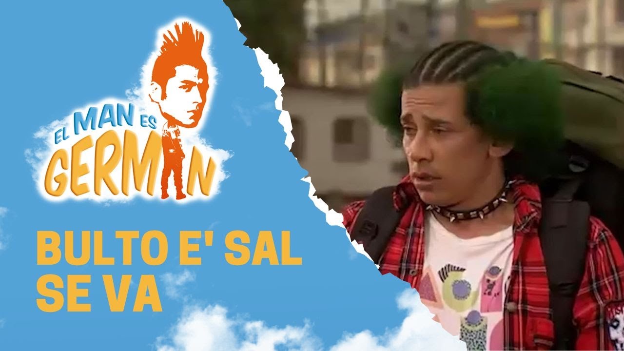 La despedida de Bulto e&rsquo; Sal | El man es Germ&aacute;n