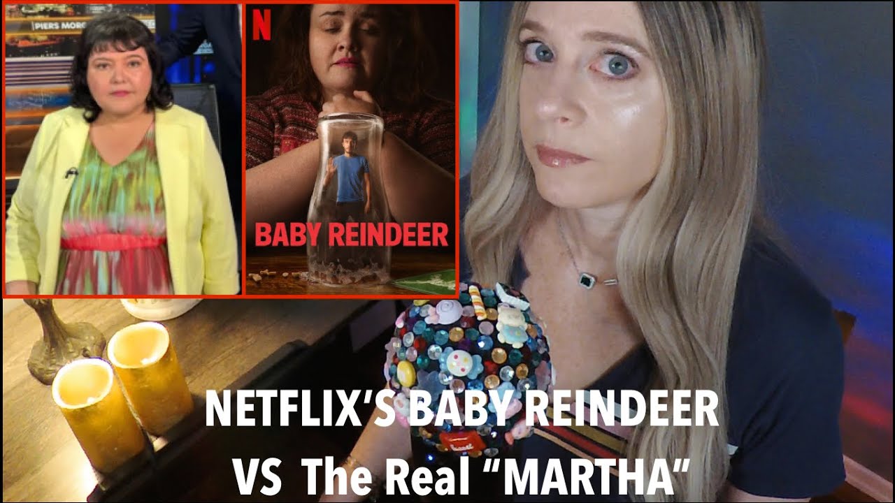 Netflix's Baby Reindeer vs The Real 