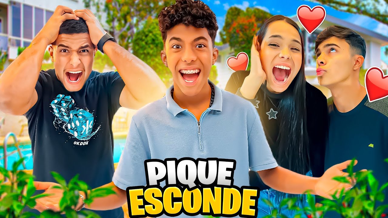 PIQUE ESCONDE AO EXTREMO!! *Estevão beijou a Jhenifer!