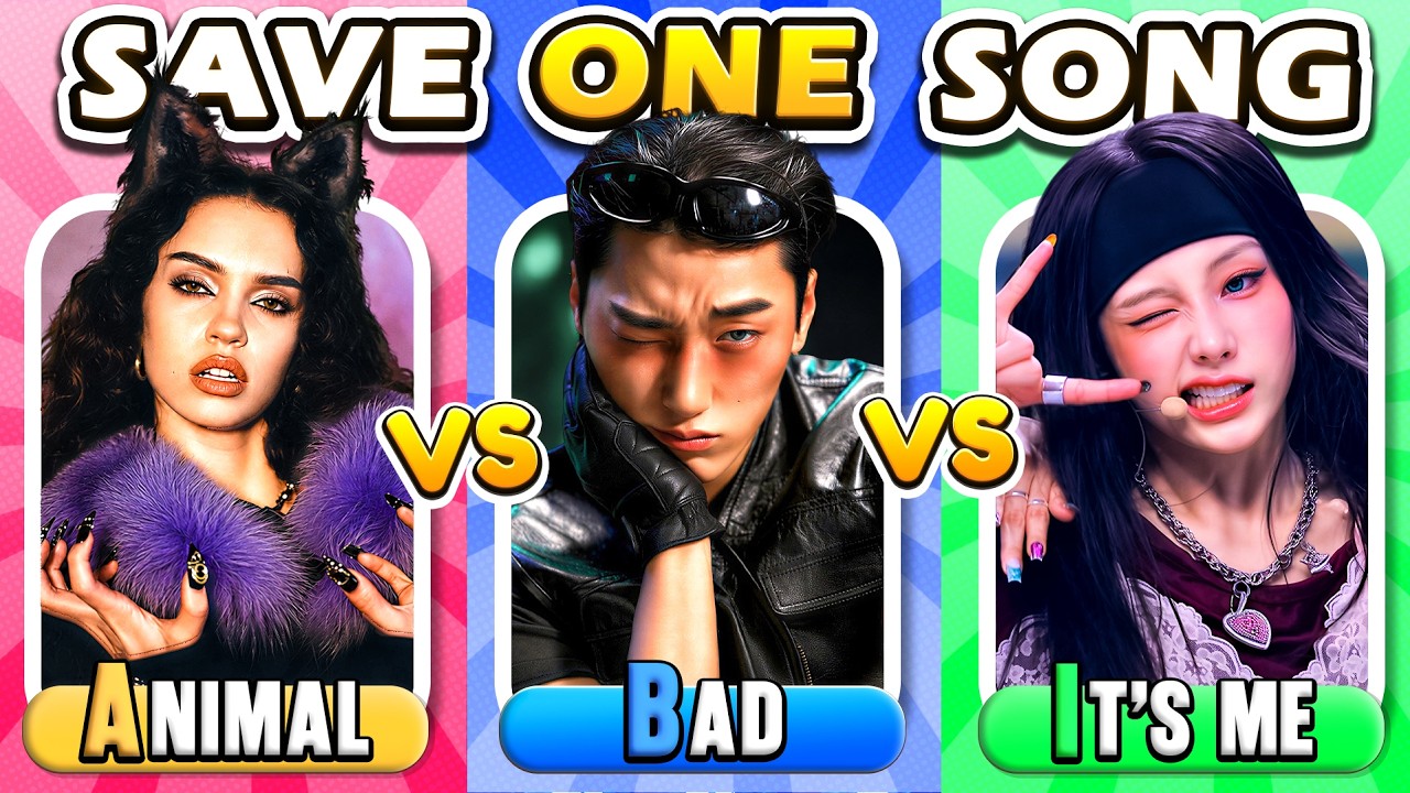 💎 Save ONE KPOP Song Per Year 🔥🎧 | KPOP Save One Challenge| Music Quiz 2026