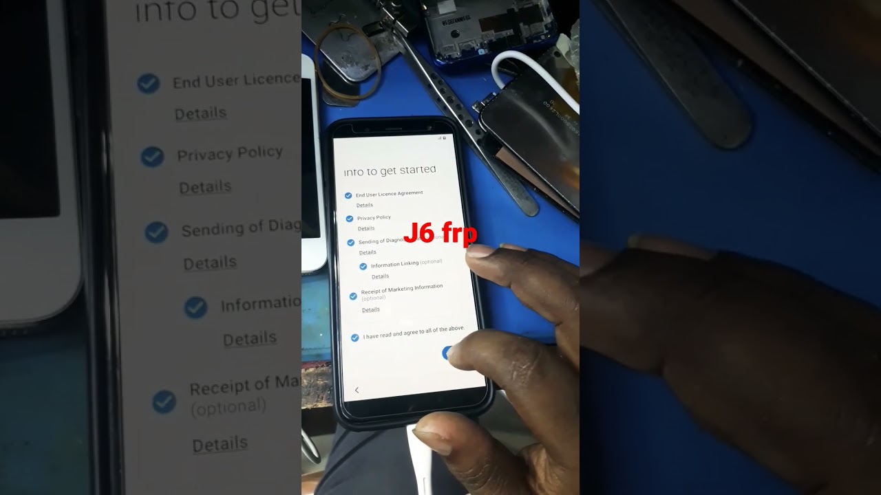 Samsung J6 Frp